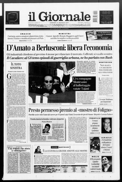 Il giornale : quotidiano del mattino